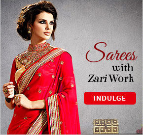 Range of beautiful Sarees with intricate embroidery and awe-inspiring work. Shop!