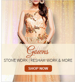 Glamorous gowns for a high fashion look. Shop!