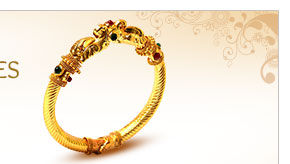 Flaunt this Ornate Bangles with your traditional attires. Grab yours!