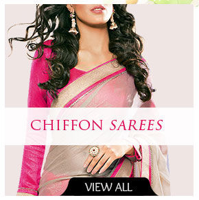 Beautiful Sarees in Chiffon. Shop!