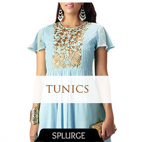 Indo Western Tunics for High fashion appeal. Buy!
