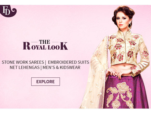 Royal Collection of Ensembles with Sequin, Zari & Stone work. Shop!