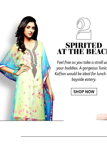 Choose from our gorgeous array of Tunics. Buy Now!