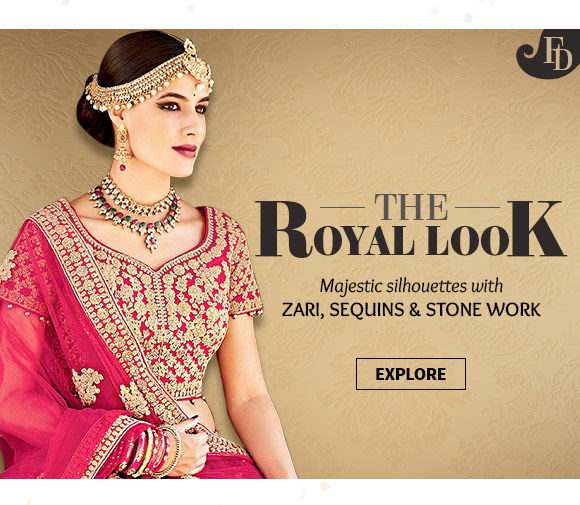 Royal Collection of Ensembles with Sequin, Zari & Stone work. Shop!