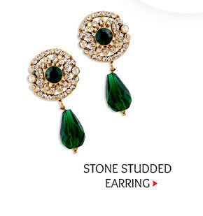 Beautiful Stone Studded Earring. Buy Now!