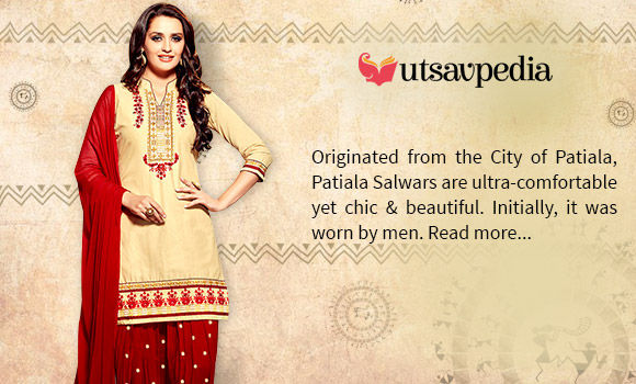 All about Patiala Salwars. Read here!