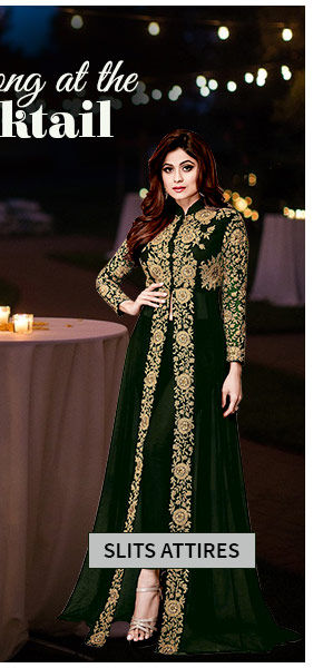 Abaya Suits, Pakistani Suits with Slits. Shop!