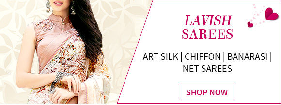 New Arrivals in Sarees. Buy Now!