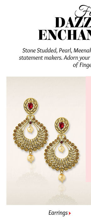 A lovely collection of Earrings. Buy Now!