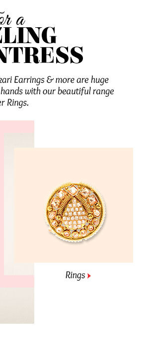 A gorgeous collection of Finger Rings. Buy Now!