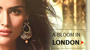 An inspiring collection of Attires with floral motifs. Buy Now!