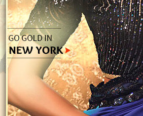 Select from our lovely Collection of Sarees, Salwar Kameez, Lehenga Cholis & more in gold. Buy Now!