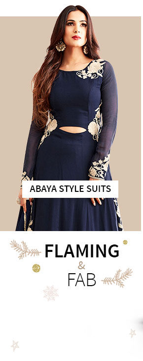 Abaya style Suits for winter. Shop!