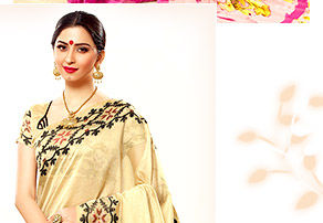 Variety of Cotton Sarees. Shop!