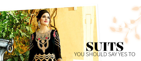 Salwar Suits for weddings. Shop!