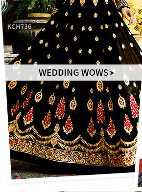 Salwar Suits for weddings. Shop!