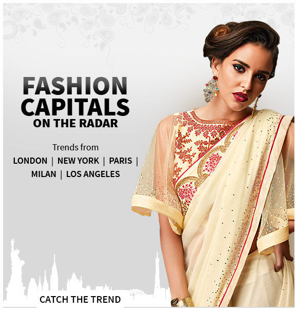 Trends of 5 fashion hubs: Sequins, Collared Styles, Palazzos, Floral Prints and more