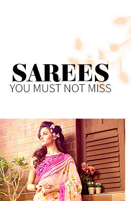 Beautiful Chiffon Sarees. Shop!
