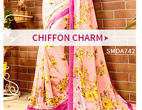 Beautiful Chiffon Sarees. Shop!
