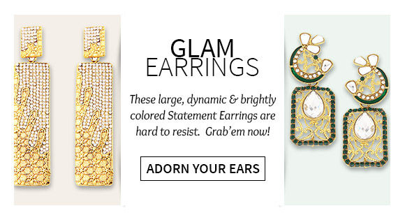  Beautiful Chandbalis, Hoops, Studs, Danglers, Droplets & more.