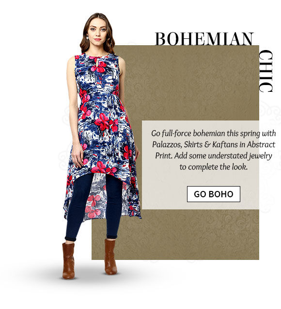 Choose from our wide array of Indowestern in Abstract print. Shop Now!