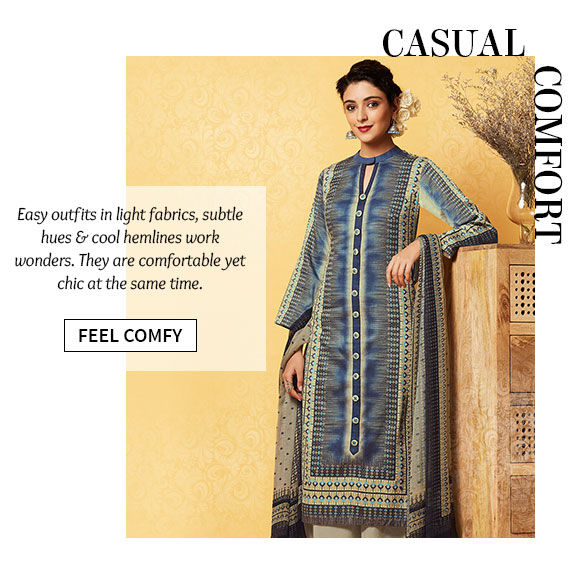 A versatile range of Contemporary Attire. Buy Now!