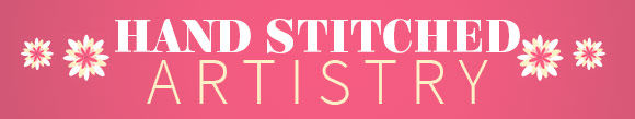 Hand Stitched Artistry! Hand Stitched Artistry!