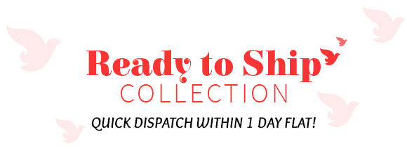 Ready To Ship: Quick Dispatch within 1 Day Flat. Shop Now!