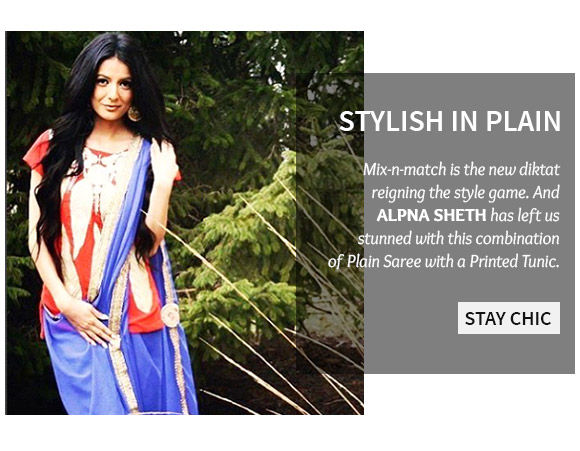 A beautiful repertoire of Plain Sarees. Shop Now!