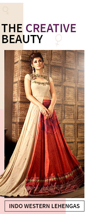 Jacket style Lehengas. Shop! Jacket style Lehengas. Shop!