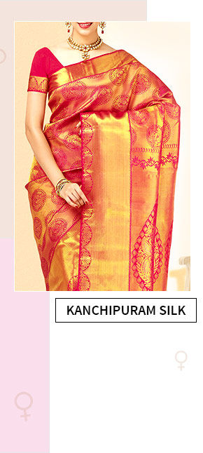 Kanchipuram Silk Sarees. Shop! Kanchipuram Silk Sarees. Shop!