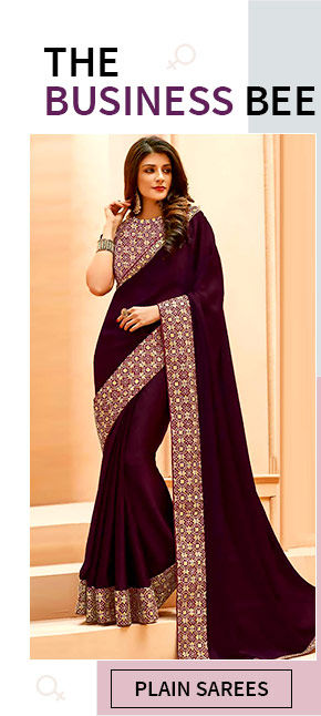 Plain Georgette and Chiffon Sarees. Shop! Plain Georgette and Chiffon Sarees. Shop!
