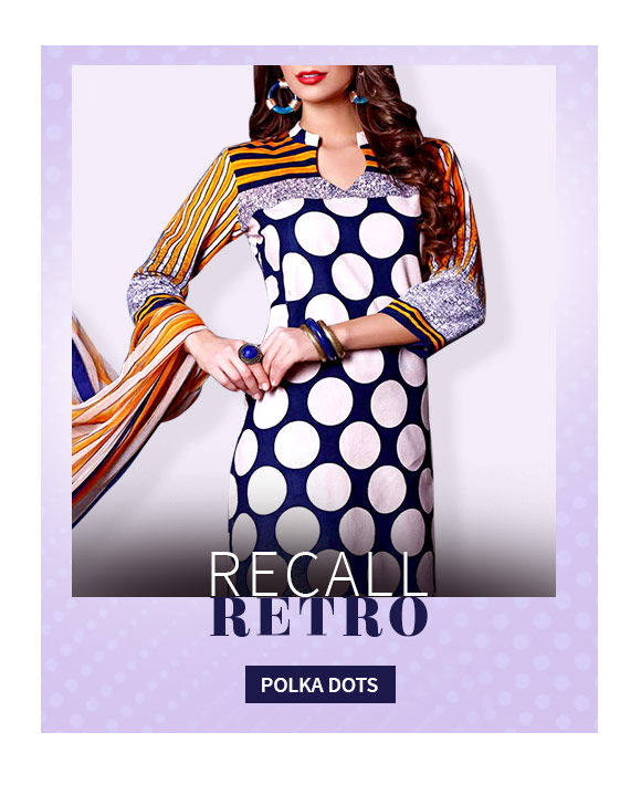Stunning array of silhouettes in Polka Dot Prints. Buy Now!