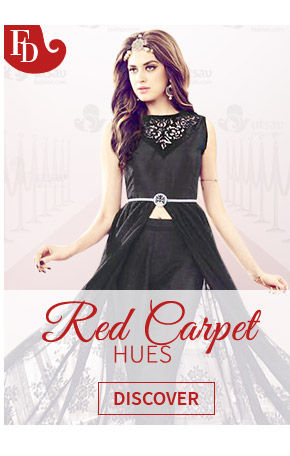 Red Carpet Hues of Black, White, Gold and Red. in trending styles. Shop!