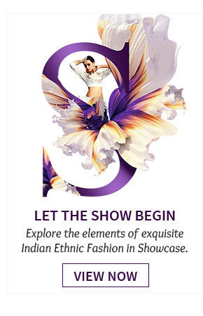 Experience the new & extraordinary nuances of Ethnic Fashion. Indulge!