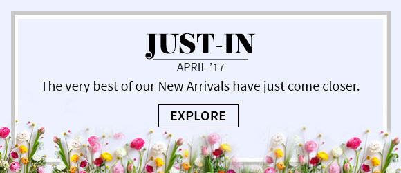 Wide range of newly arrived attires on Utsav Fashion. Shop Now!