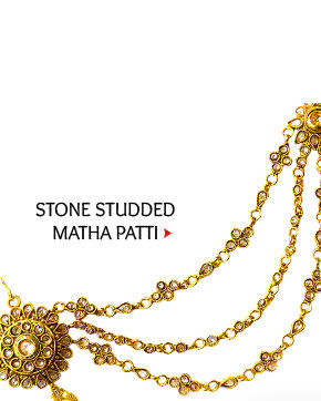Stone Studded Matha Patti