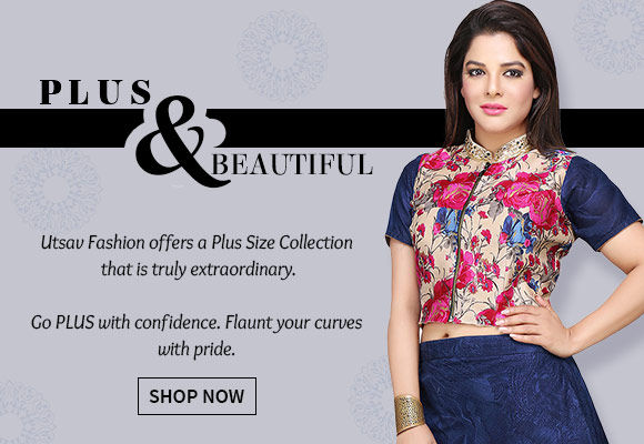A versatile range of Attires in Plus Size. Shop Now!