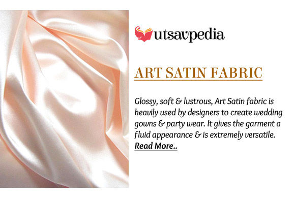 Read more about Art Satin Fabric.