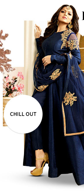 Attires in shades of Indigo and Blue. Shop! Attires in shades of Indigo and Blue. Shop!