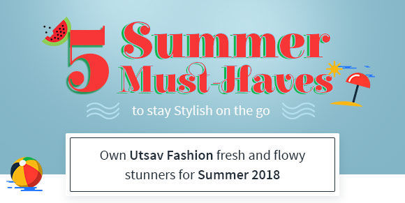 5 Summer Must haves