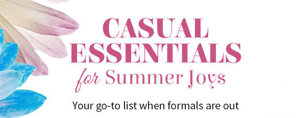 Casual Essentials for Summer Joys