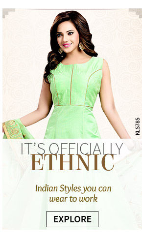 Explore the work wear fashion trends from India 