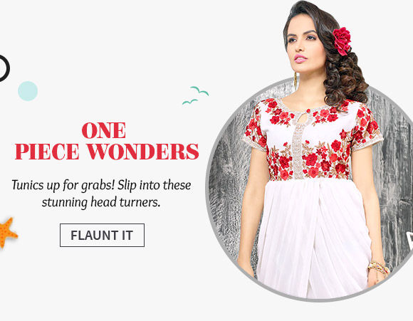  A gorgeous repertoire of Ethnic Dresses. Shop Now!