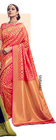 A lovely collection of Kanchipuram Sarees. Shop Now!