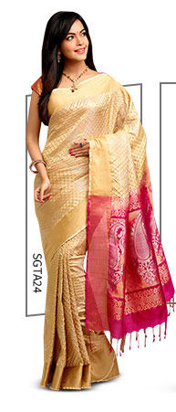 A lovely range of Pure Silk Sarees. Shop Now!