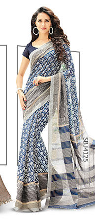 A beautiful collection of Printed Sarees. Shop Now!