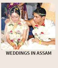 Weddings in Assam