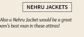 A wide range of stylish Nehru Jackets. Shop Now!