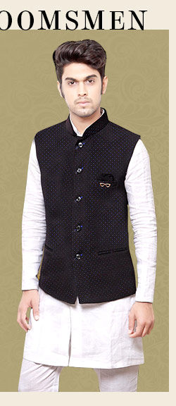 A wide range of stylish Nehru Jackets. Shop Now!